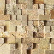 Mosaico de pedra são tomé telado - Original Pedras